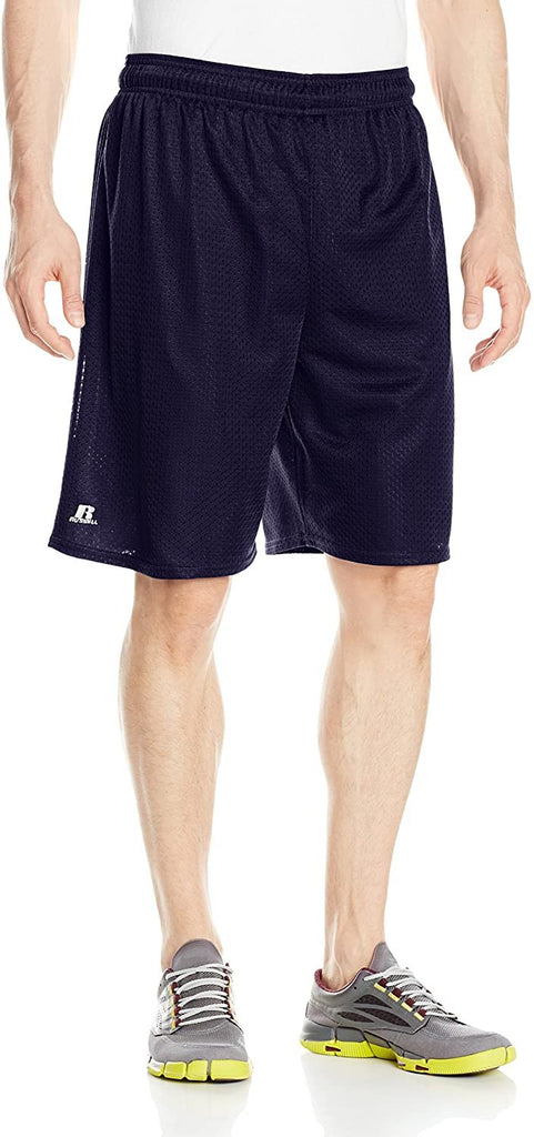 Russell Athletic Men's Mesh Shorts (No Pockets)