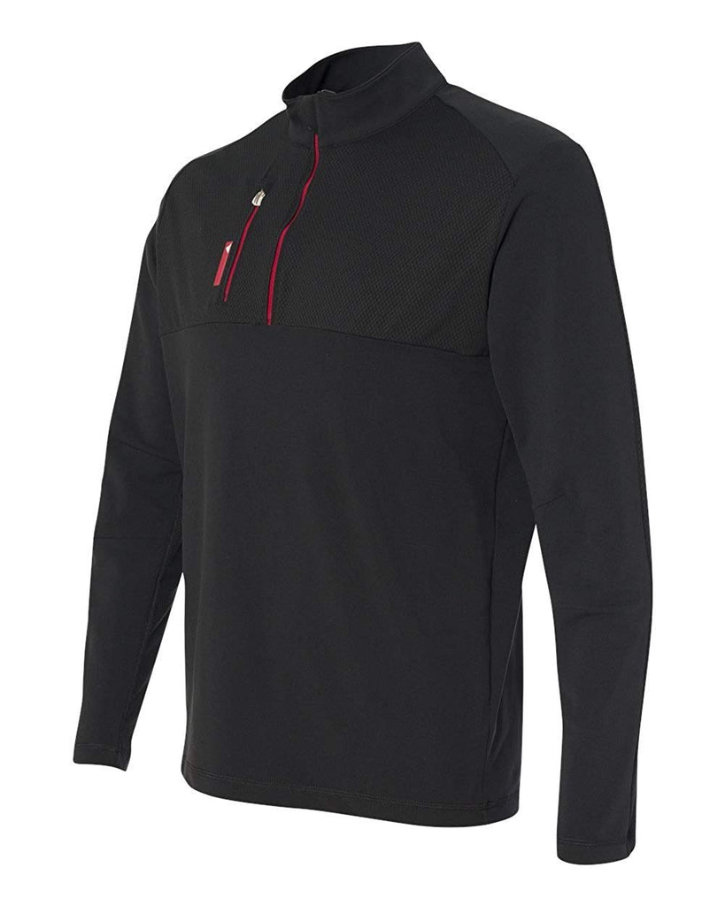 adidas Puremotion Mixed Media Quarter-Zip (A195)