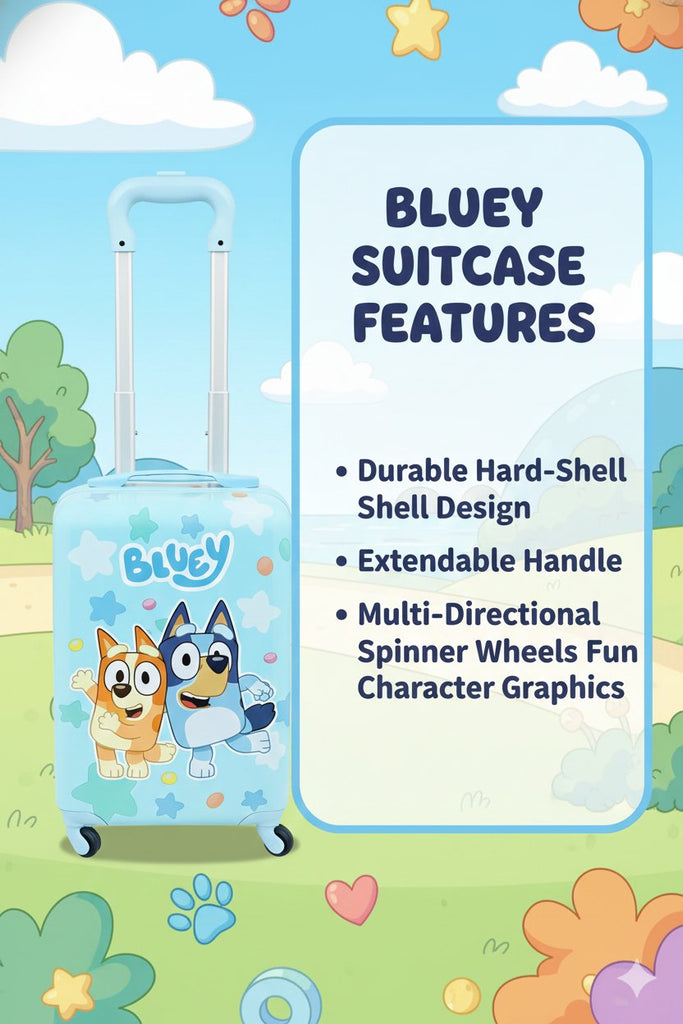 Disney Character 20" Hardshell Luggage - Toy Story, Stitch and more! Hard-side Suitcase for Travel with Spinner Wheels 20"x12"x8"