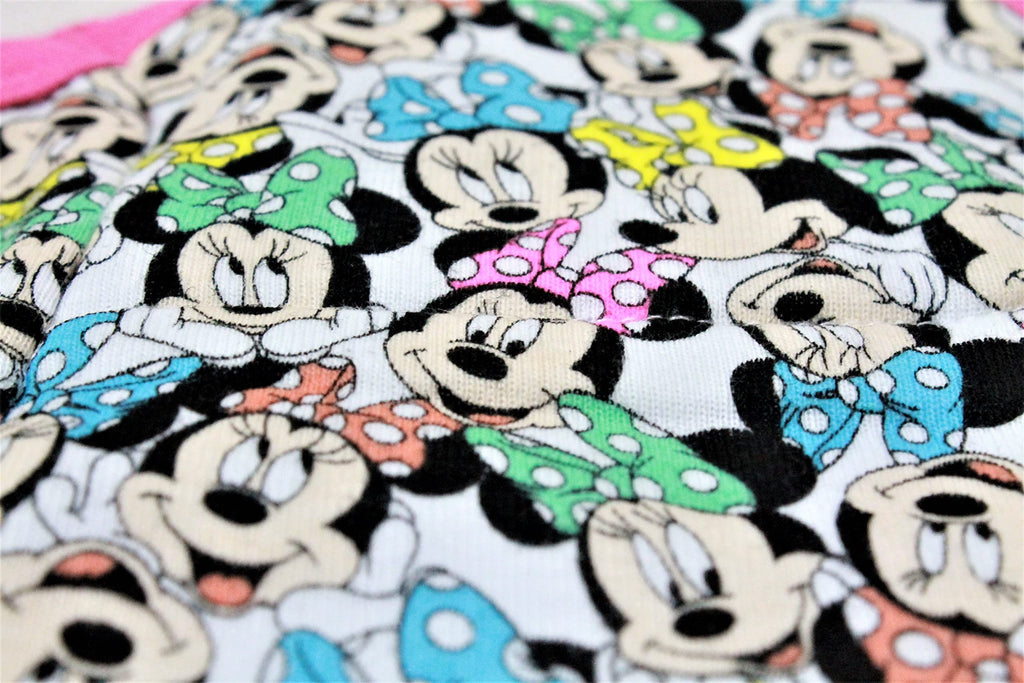Toddler Girls' Minnie Mouse Training Pants, 6 Pack 2T
