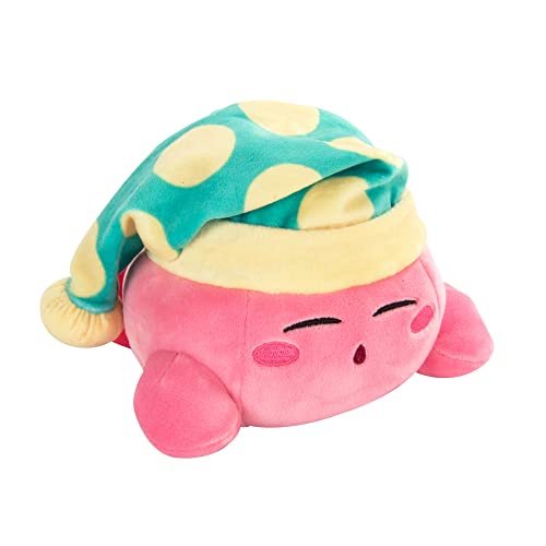 Club Mocchi Mocchi- Kirby Plush - Kirby and Friend Heart Plushie - Soft and Squishy Video Game Collectibles - Valentines Day Gifts and Valentines Day Decor - Gaming Room Decor - 6 Inch