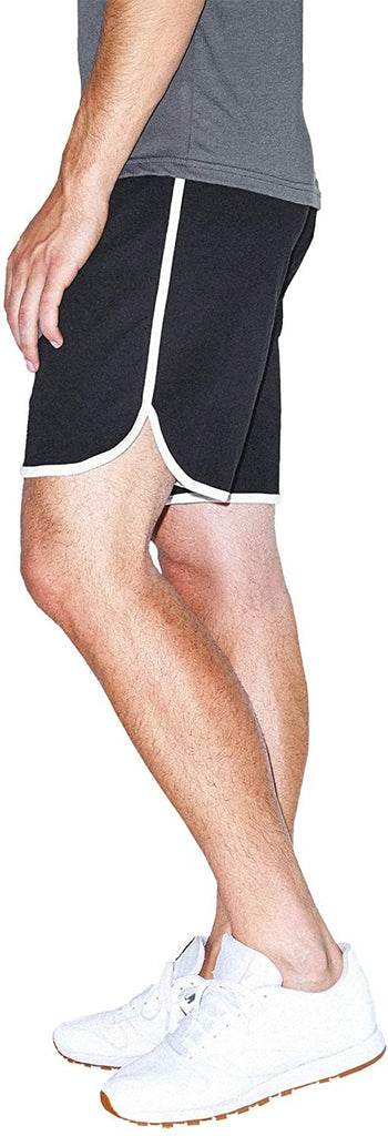 American Apparel Men's Interlock Basketball Shorts