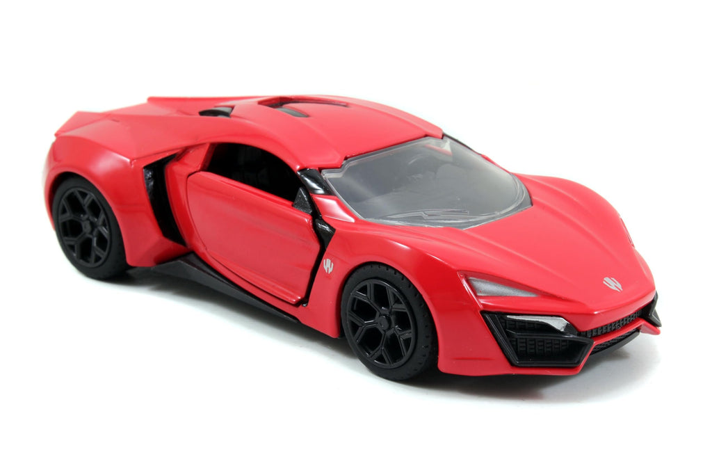 Fast & Furious 1:32 Lykan Hypersport Die-Cast Car, Toys for Kids and Adults