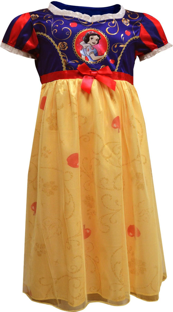 American Marketing Enterprises INC Girls Snow White Dress Up Like A Princess Toddler Nightgown (2T), Blue
