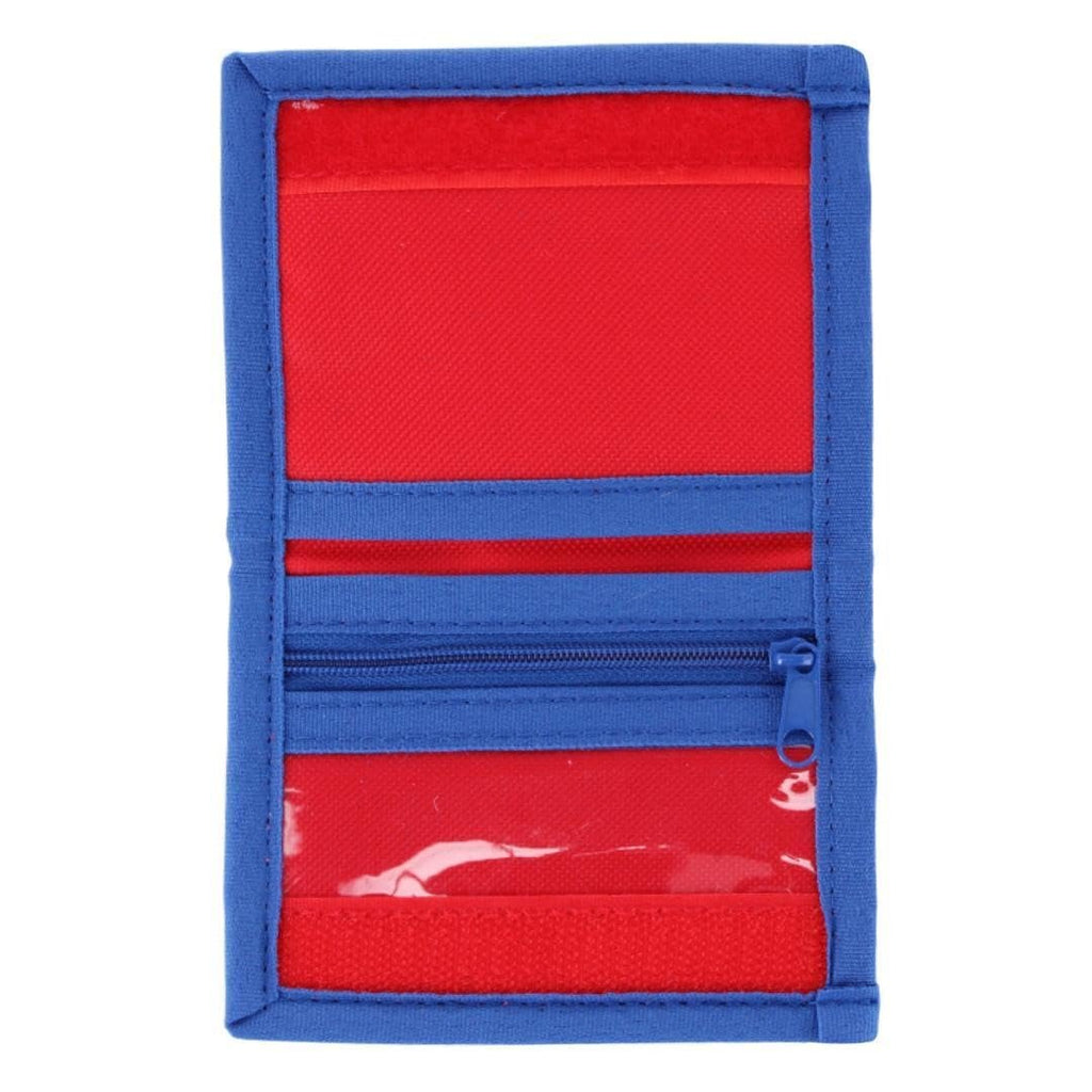 Ruz Little Boy Bifold Wallet With Zippered Pocket