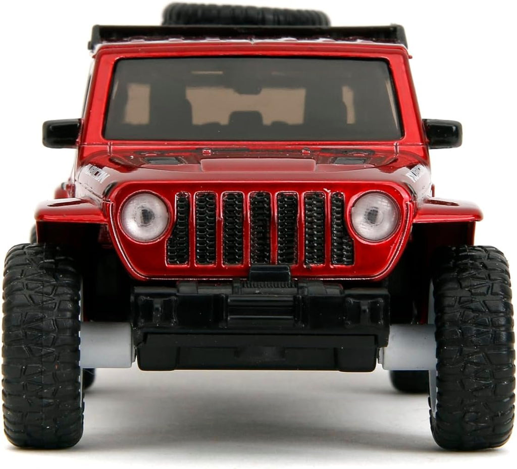 Pink Slips 1:32 Jeep Gladiator Die-Cast Car, Toys for Kids and Adults