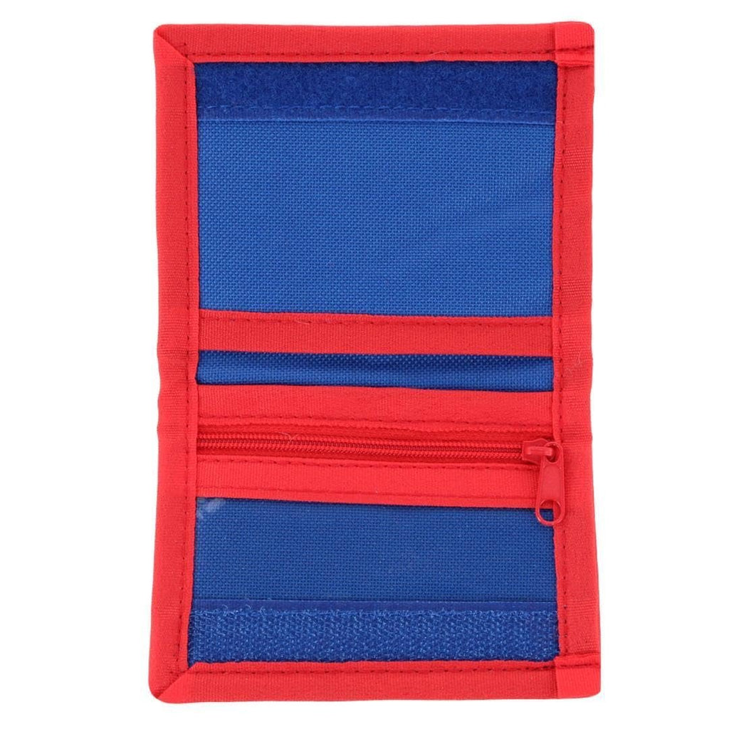 Ruz Little Boy Bifold Wallet With Zippered Pocket
