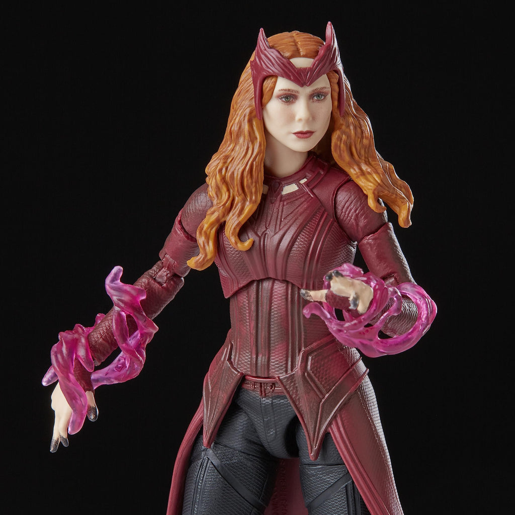 Hasbro Marvel Legends - Scarlet Witch - Doctor Strange in The Multiverse of Madness Exclusive Action Figure
