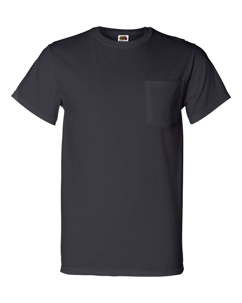 Fruit of the Loom Men's Pocket T-Shirt Multipack
