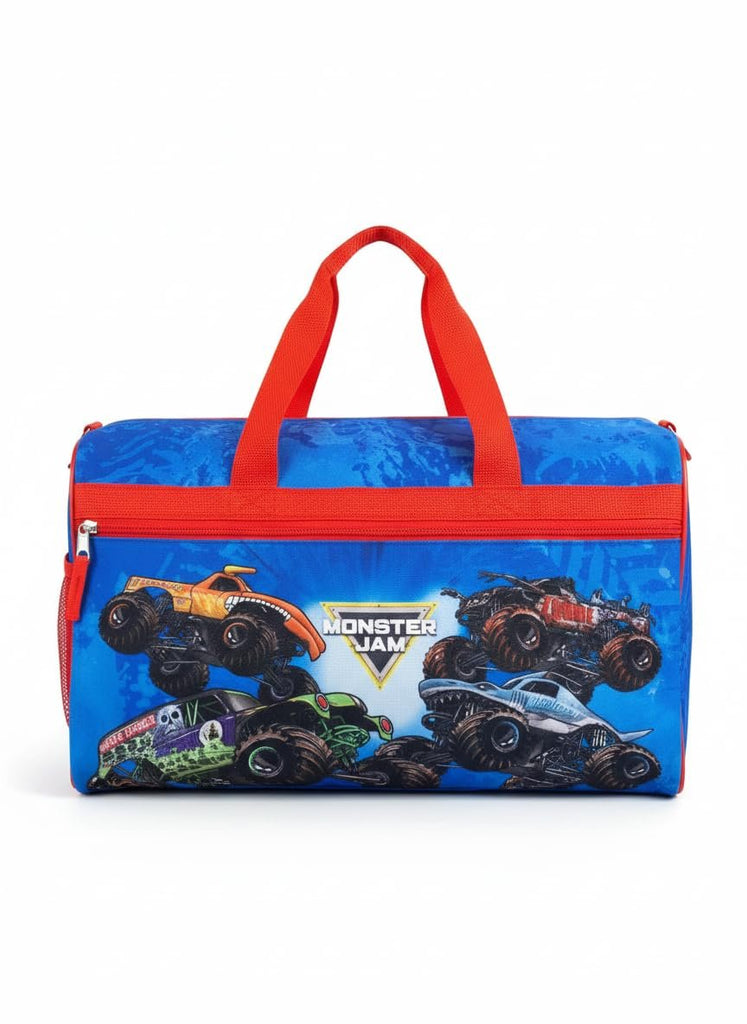 Disney Moana Kids Duffle Bag 16.5" – Travel & Sports Bag with Zipper Pocket, Mesh Side Pockets & Shoulder Strap
