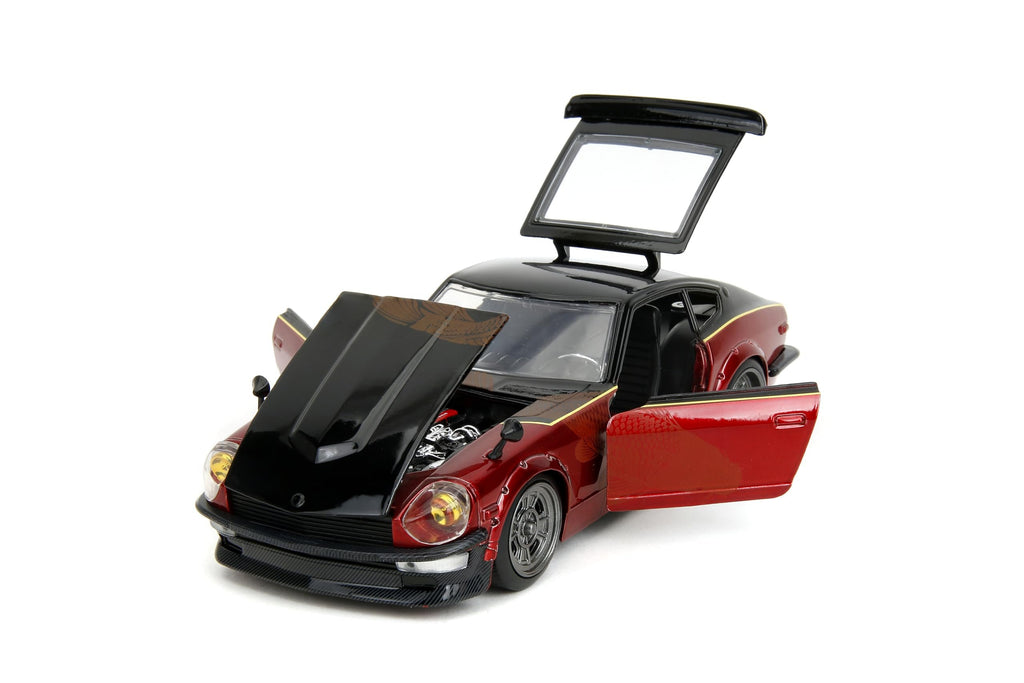Fast & Furious Fast X 1:24 1972 Datsun 240Z Die-Cast Car, Toys for Kids and Adults