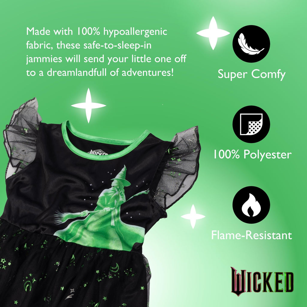Wicked girls Fantasy Gown Nightgown