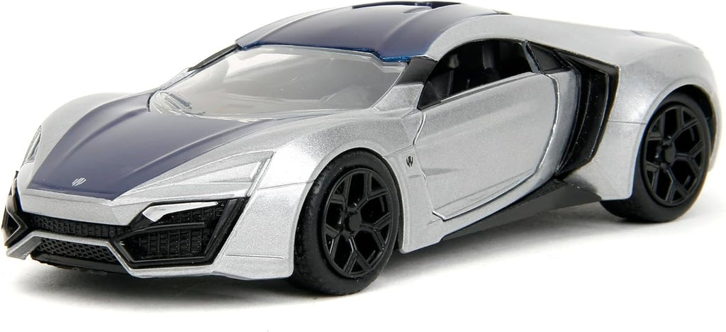 Pink Slips 1:32 Lykan Hypersport Die-Cast Car, Toys for Kids and Adults
