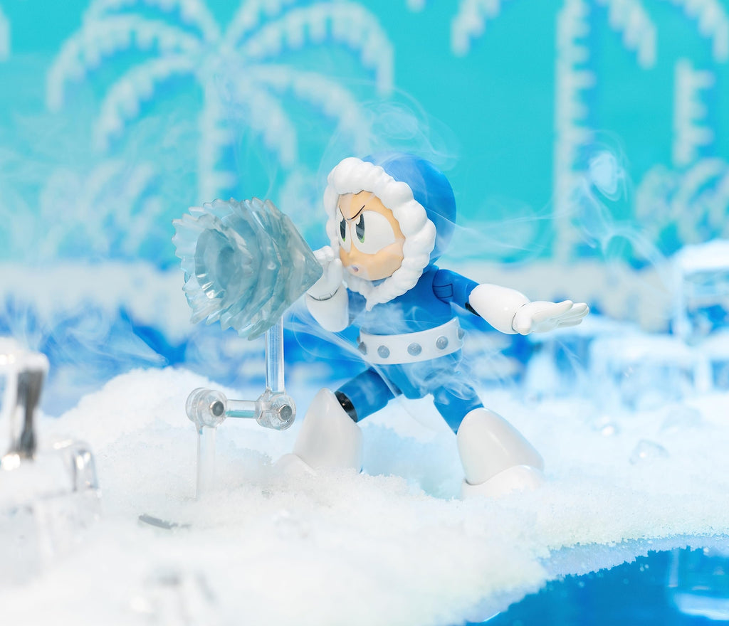 Mega Man 4" Ice Man Action Figure, Toys for Kids and Adults