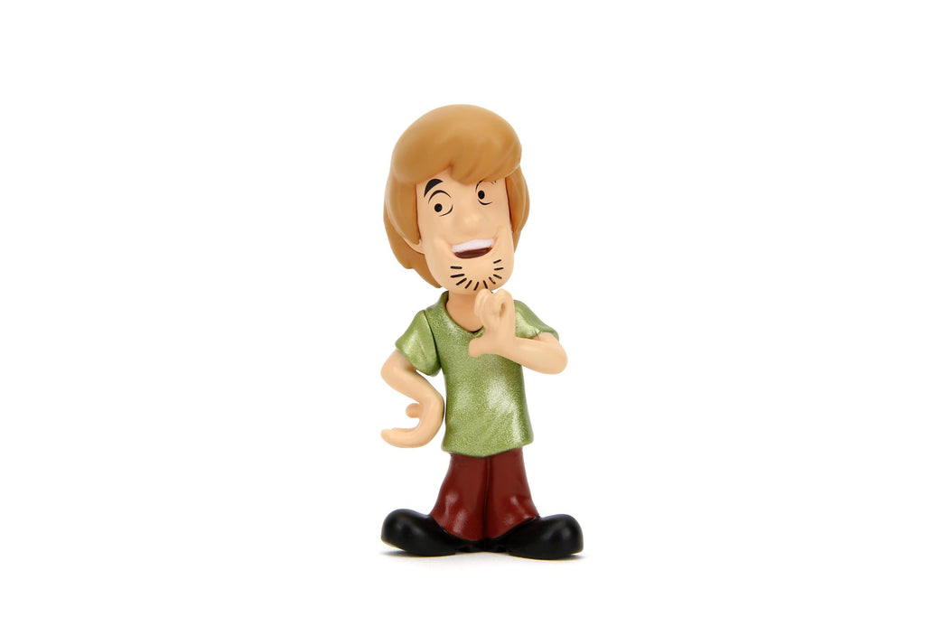 Jada Toys - MetalFigs 2.5" Scooby-Doo! 5-Pack – Shaggy, Scooby, Daphne, Velma, Fred – Die-Cast Figures – Collectible Display – Ages 8+