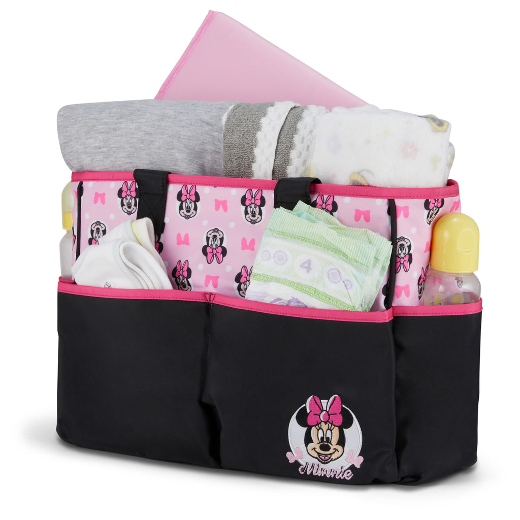 Disney Baby Multi-functional Travel Tote Diaper Bag with Changing Pad