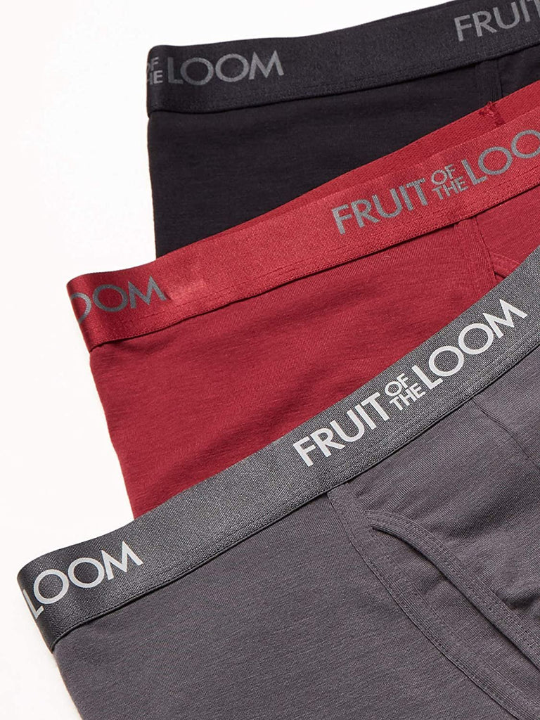 Fruit of the Loom Men's Premium Luxe Modal Blend Boxer Briefs