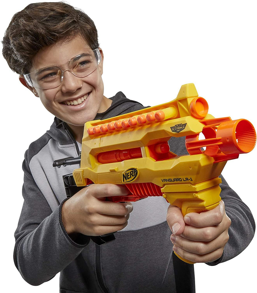 Nerf Alpha Strike Infantry Pack Blaster and Darts