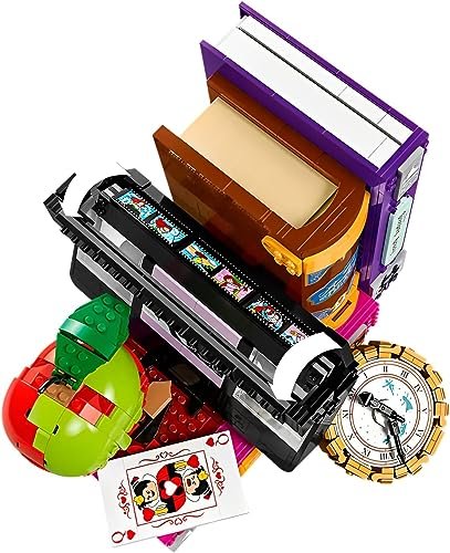 Lego Disney 100 Disney Villains Icon Christmas 43227 Toy Block Present Fantasy Girl Adult