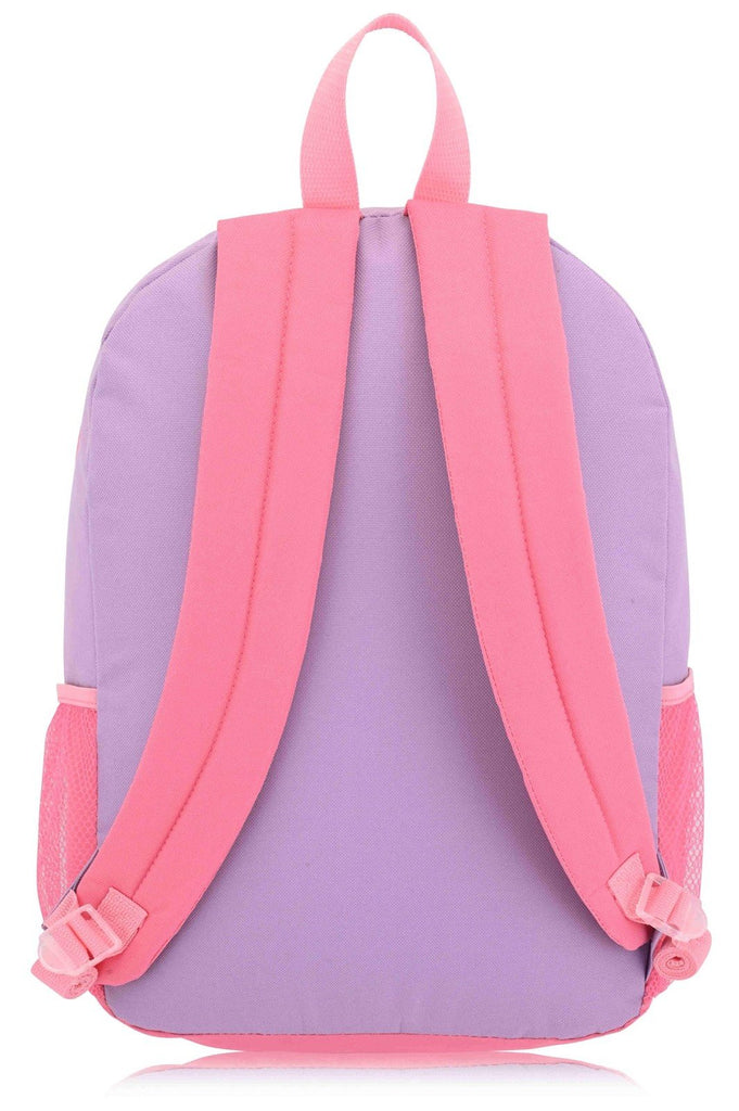 Stitch Fast Forward Disney 16" Backpacks With Lunch Bag - Licensed Characters Kids Schoolbag