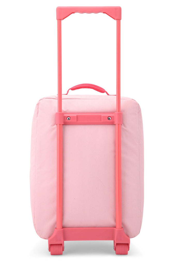 Fast Forward Minnie Mouse Girls Luggage 16" Soft Side Wheeled Pilot Case- Rolling Suitcase 16x12x5