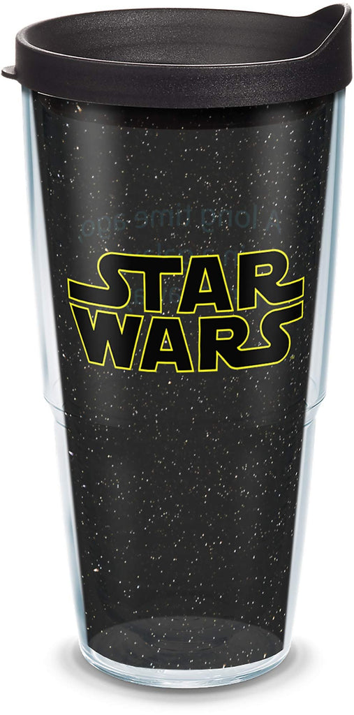 Tervis Star Wars Classic Logo Made in USA Double Walled Insulated Tumbler Travel Cup Keeps Drinks Cold & Hot, 24oz, Classic
