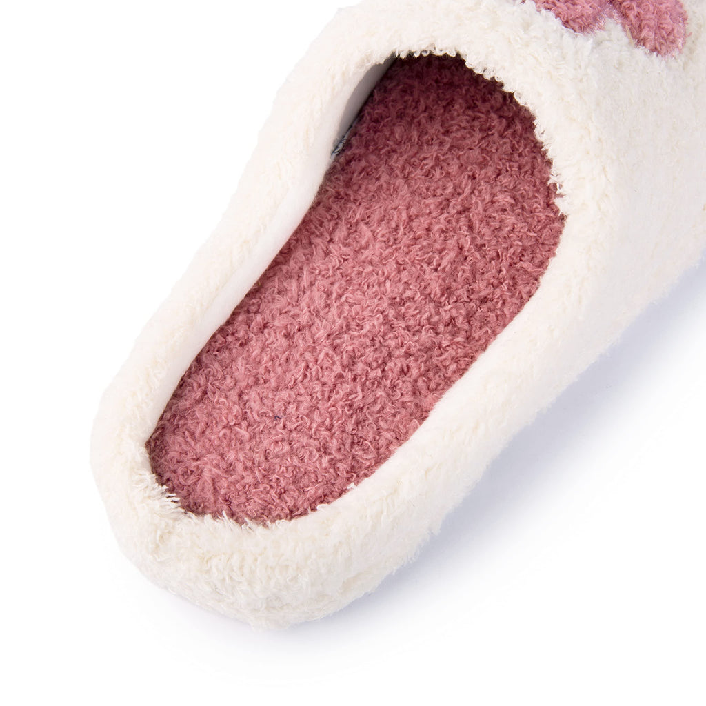 Handcraft Softee Ladies Aesthetic Slippers, Cozy Slip On Clog Slipper, Soft Rubber Sole Womens House Shoes, Plush Bedroom Clogs