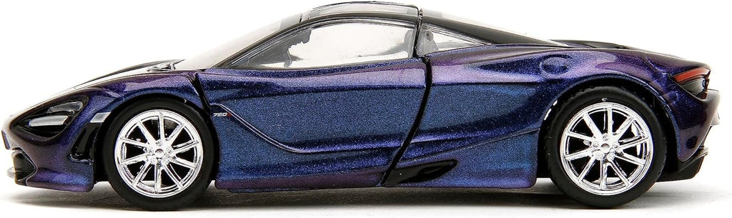Pink Slips 1:32 W1 McLaren 720S Die-Cast Car, Toys for Kids and Adults (Iridescent Purple)