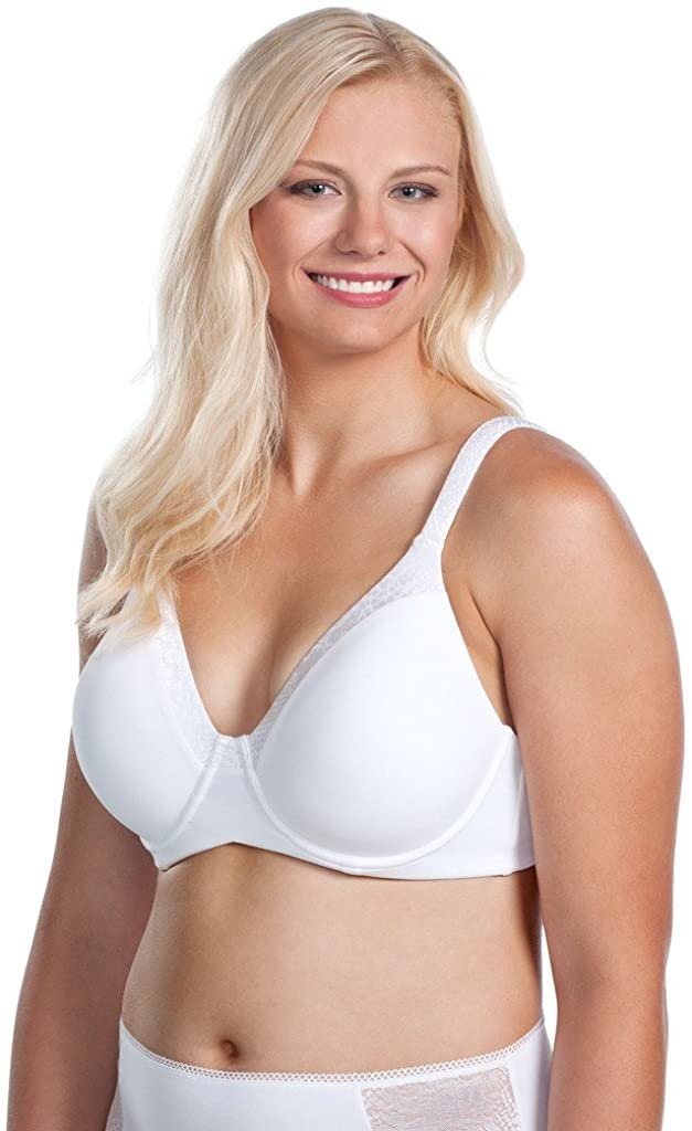 LEADING LADY Women's Luxe Body Wirefree T-Shirt Bra Bra