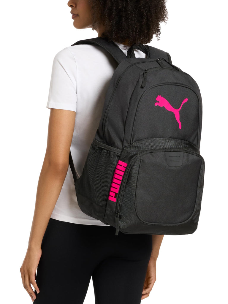 PUMA Contender Backpack, Pink/Multi, One Size