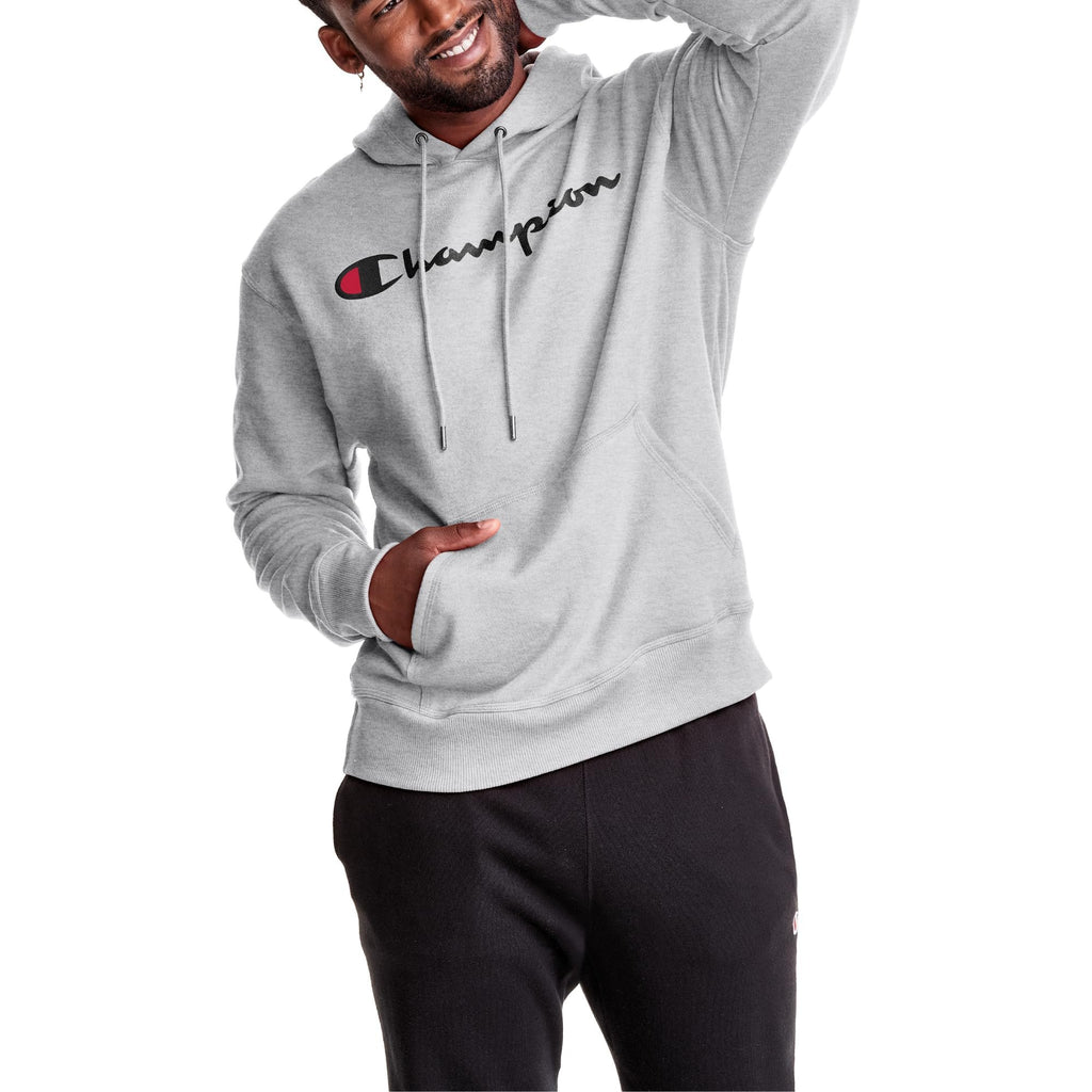 Champion Men's Hoodie, Powerblend, Fleece, Comfortable Sweatshirt for Men (Reg. or Big & Tall)