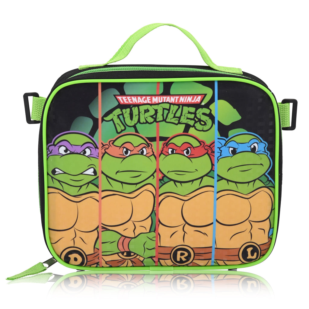 Teenage Mutant Ninja Turtles Fast Forward 16" Backpacks With Lunch Bag - Licensed Characters Kids Schoolbag
