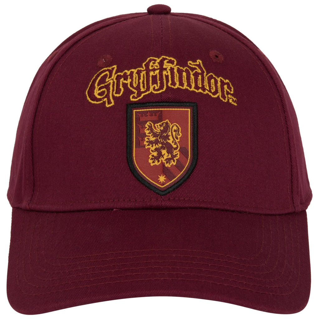 Harry Potter Gryffindor Crest Baseball Cap Red