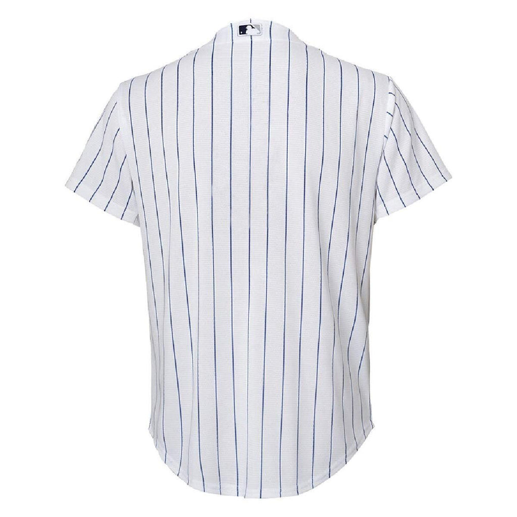 Outerstuff New York Yankees Youth Team Home White Jersey (Youth Large 14/16)