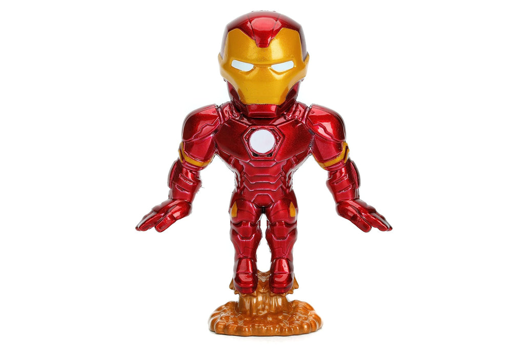 Marvel Avengers 2.5" 4-Pack Die-Cast Collectible Figures, Toys for Kids and Adults