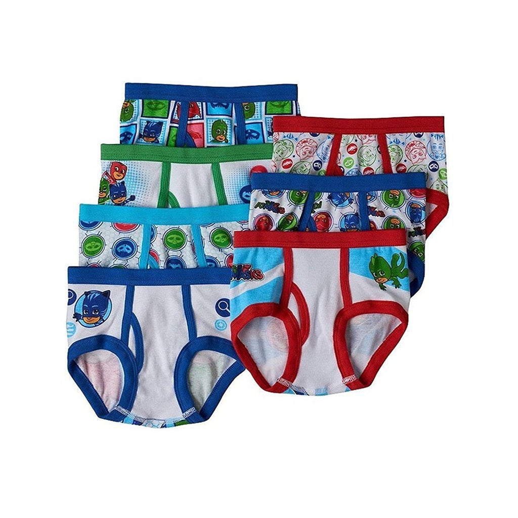 PJ Masks Gekko, Catboy & Owlette 7-pk. Briefs Toddler Boy