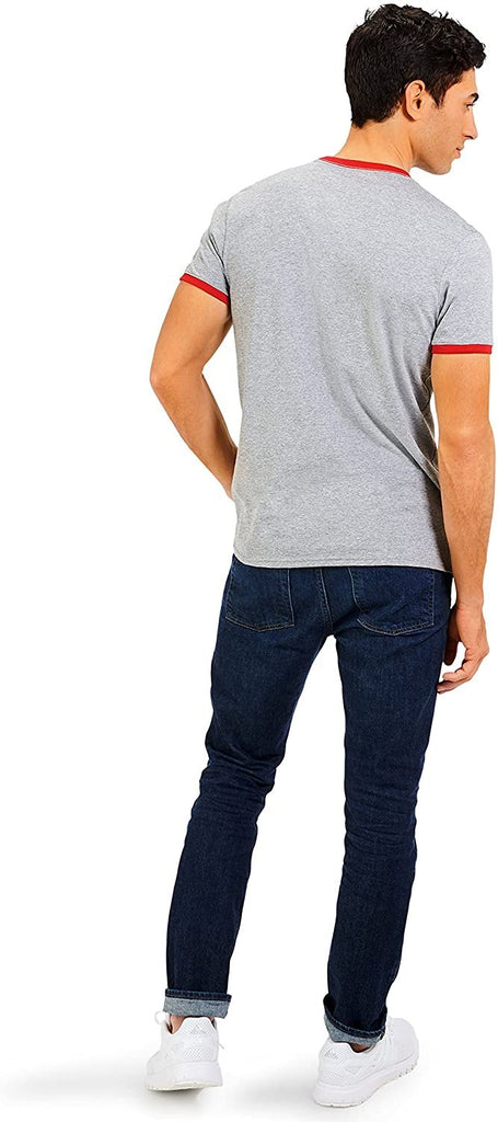 Russell Athletic Men's Cotton Performance Ringer T-Shirt