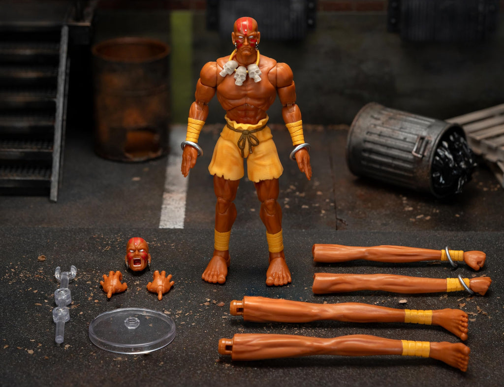 Street Fighter 6" Dhalsim Action Figure, Toys for Kids and Adults