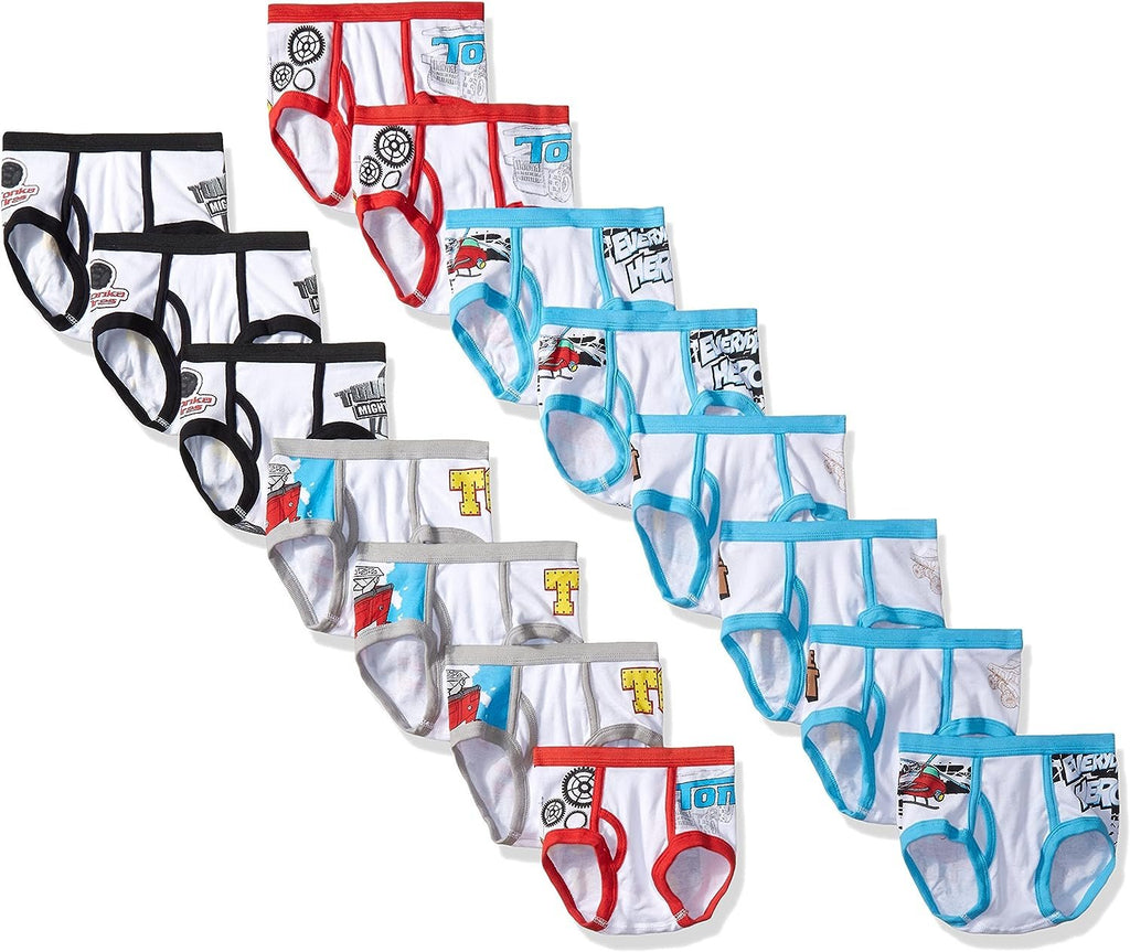 Tonka Trucks Boys' Tonka Toddler 5pk Underwear