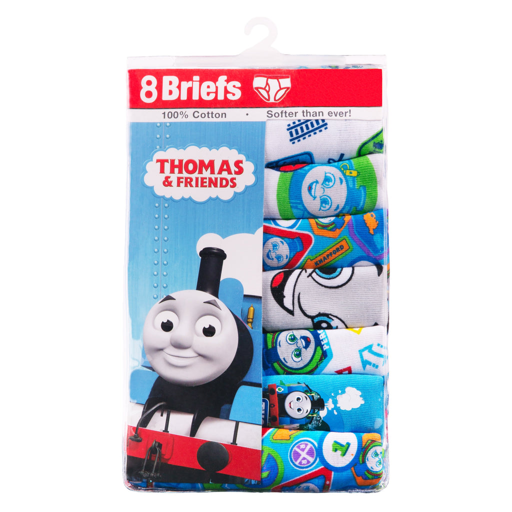 Handcraft Thomas The Train Toddler Boys Briefs Value 8-Pack Underwear Percy