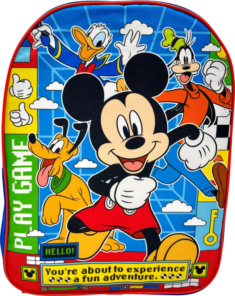 Kid's Licensed 15 Inch School Bag Backpack