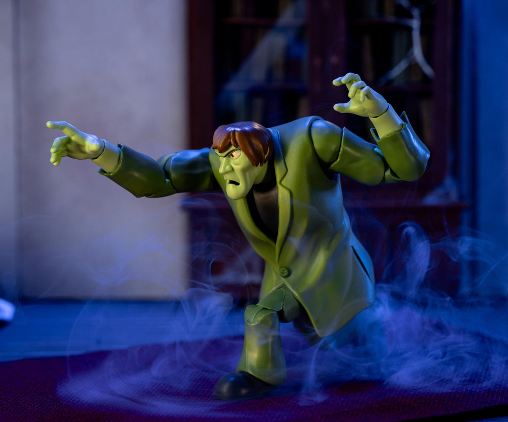 Jada Scooby-Doo! Wave 1 Creeper Action Figure – 1:12 Deluxe Scale Toys – 6" Tall, Fully Articulated, Collector Packaging