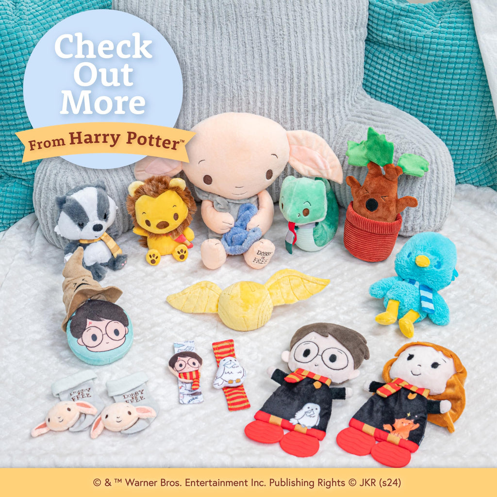 KIDS PREFERRED Harry Potter Toys Jack in the Box Baby Toy, Kid Harry Potter Toys for Toddlers 1-3, Developmental Toys for 1 Year Old, Hogwarts Plush
