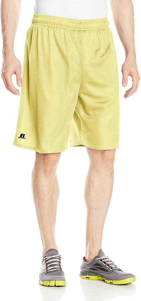 Russell Athletic Men's Mesh Shorts (No Pockets)