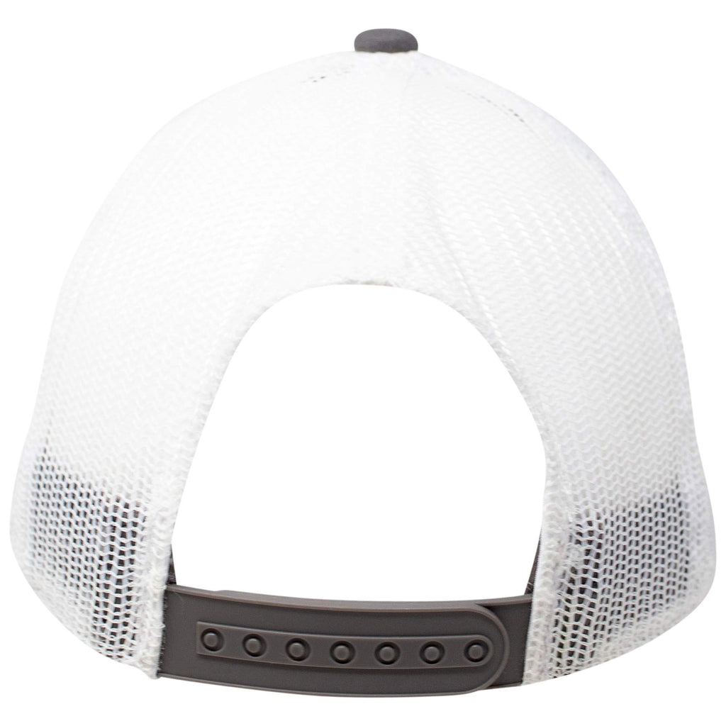 Outdoor Cap Standard BEER-024 Dark Grey/White, One Size Fits