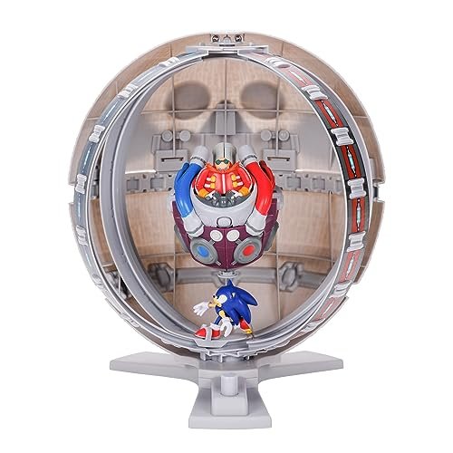 Sonic The Hedgehog 2.5" Action Figure Death Egg Playset with Sonic