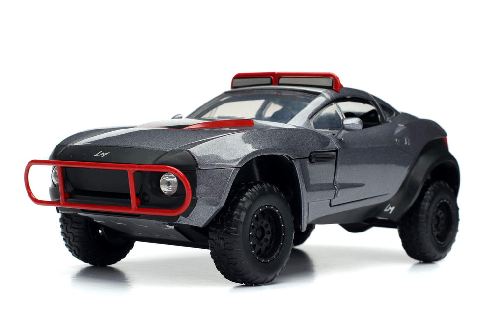 Jada Toys Fast & Furious 1:24 Letty's Rally Fighter Die-cast Car, toys for kids and adults, Gray, Standard