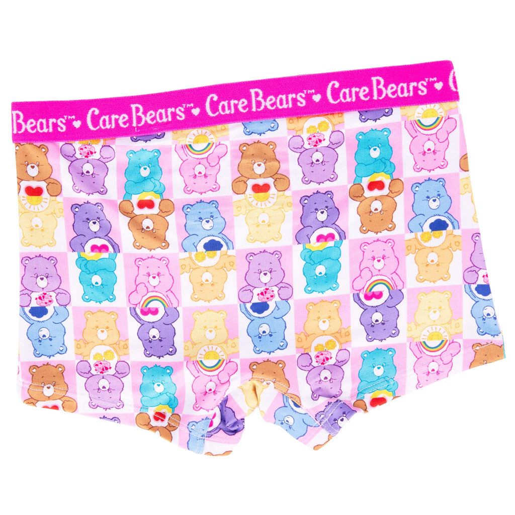 Care Bears Exclusive Underwear in Sizes 2/3T, 4T, 4, 6, 8 and 10, 4-Pack Girl Short
