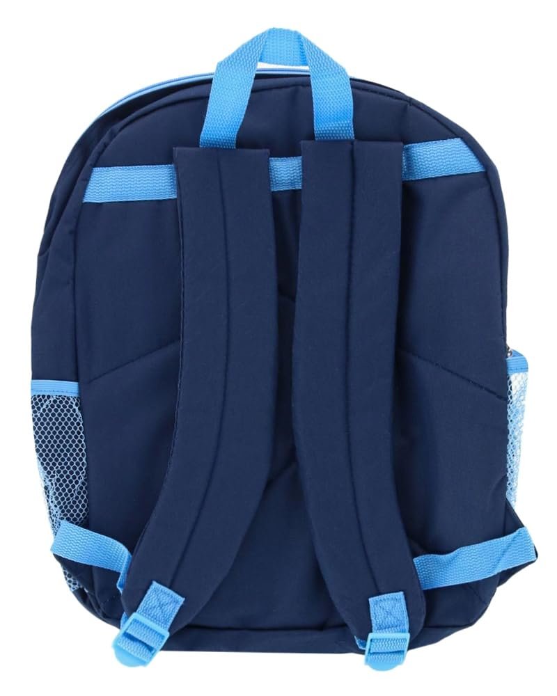Kids Disney Bluey and Bingo Backpack with Lunch bag and Accessories Set, Navy