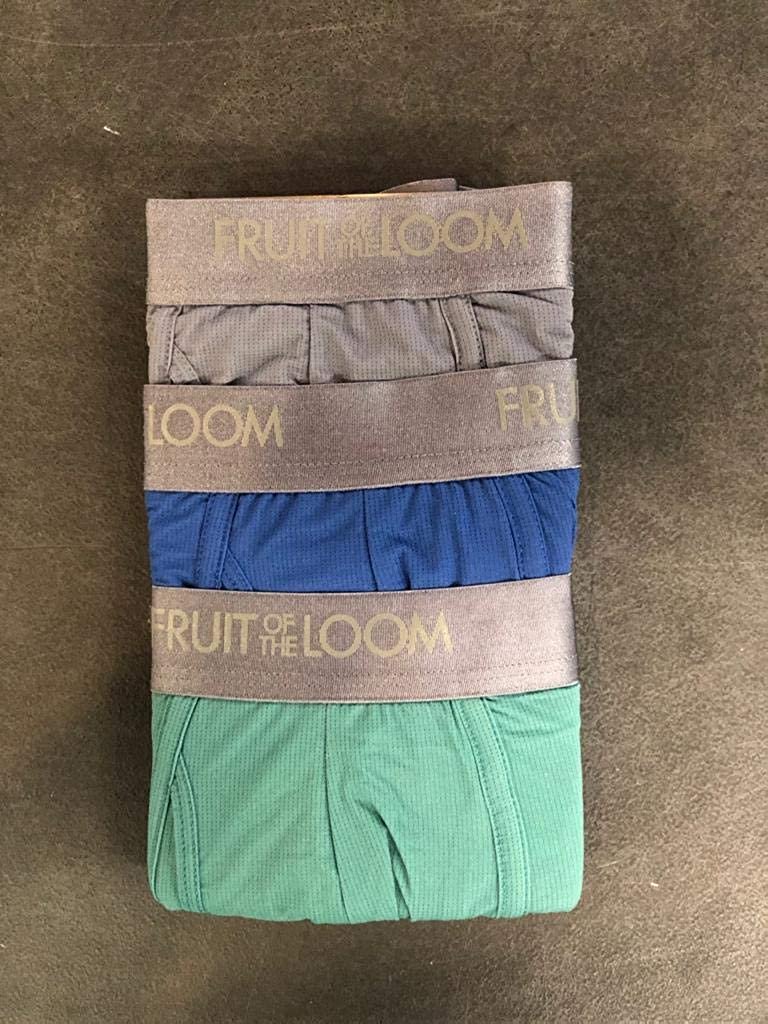 Fruit of the Loom Men's Everlight Underwear & Undershirts with 4-Way Stretch